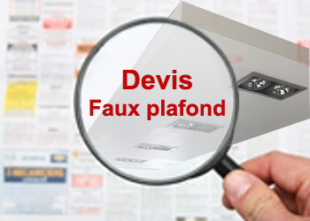 Devis faux plafond Devis faux plafond